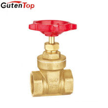 Gutentop Italy Style Aluminum Handwheel Brass Gate Valve